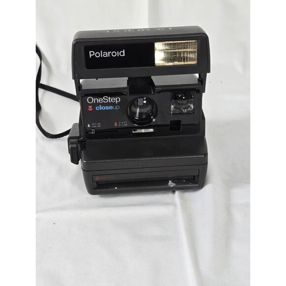 Polaroid One Step Close Up 600 instant Film Camera Vintage - Picture 2 of 8
